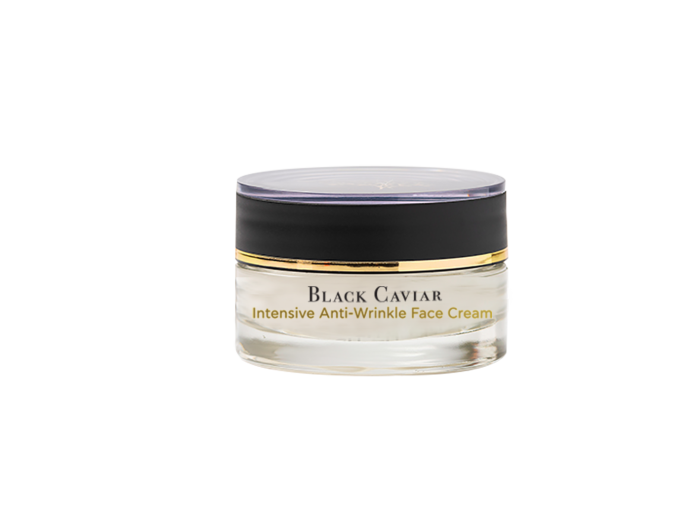 black_anti wrinkle face cream intensive